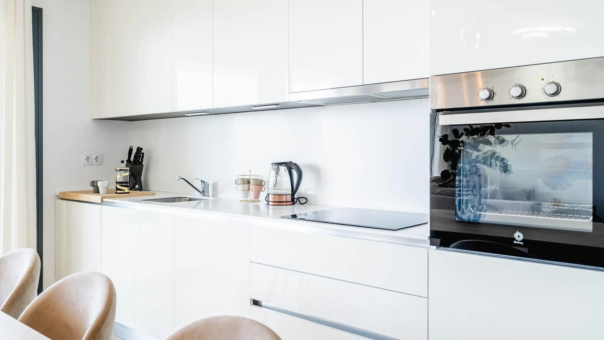 Design Wohnung Mit Viel Luxus Manilva 0*,  Espagne