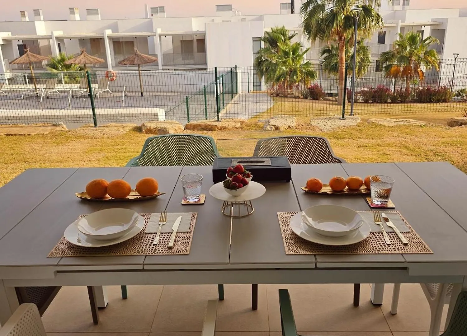 Design Wohnung Mit Viel Luxus Manilva Appartement