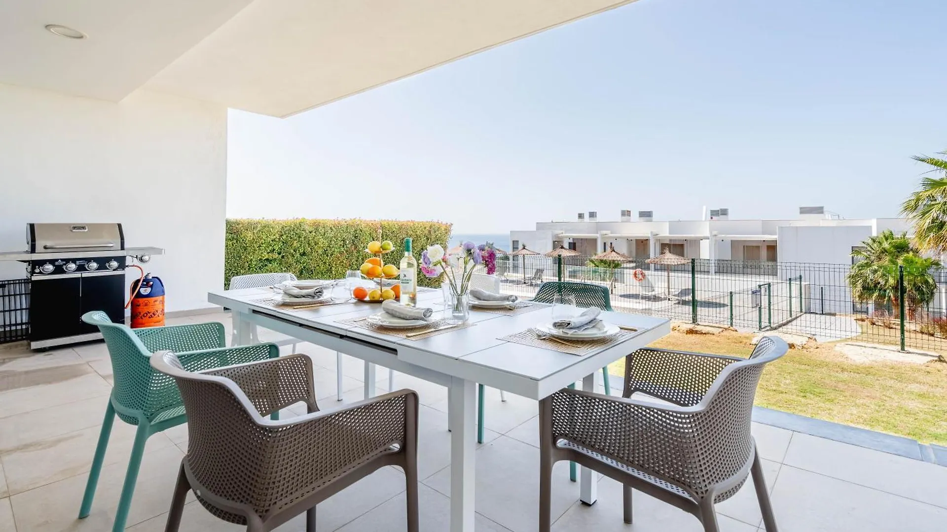 Design Wohnung Mit Viel Luxus Manilva Appartement