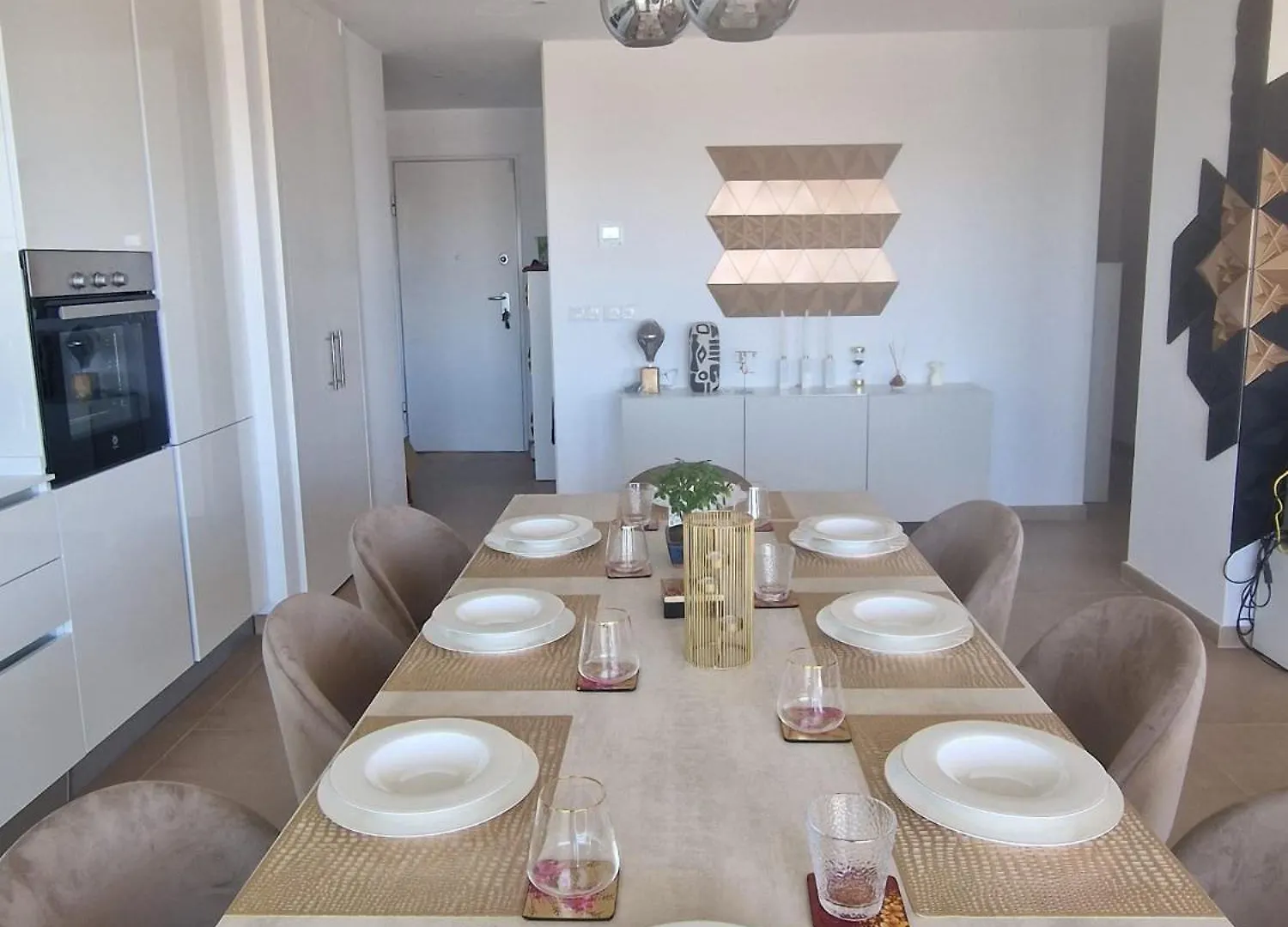 Design Wohnung Mit Viel Luxus Manilva Appartement